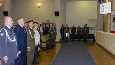 Uroczysta zbiórka z okazji Święta Wojska Polskiego
