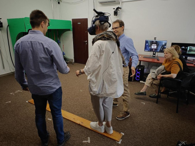 Pokaz możliwości VR