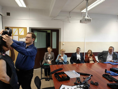 Wizyta Dyrektorów Szkół dzielnicy na WAT