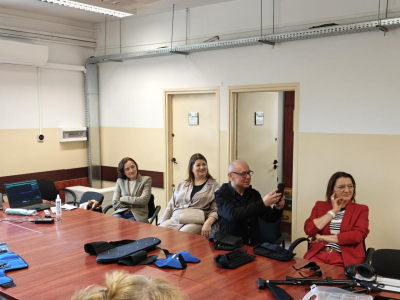 Wizyta Dyrektorów Szkół dzielnicy na WAT IMiIO