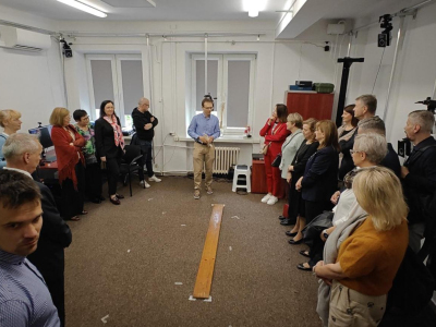 Wizyta Dyrektorów Szkół dzielnicy na WAT