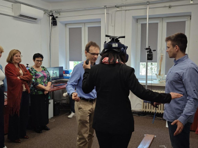 Pokaz możliwości VR 6