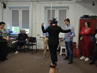 Pokaz możliwości VR 7