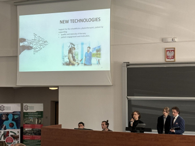 Fot. 4. Wystąpienie na KNS cz.4