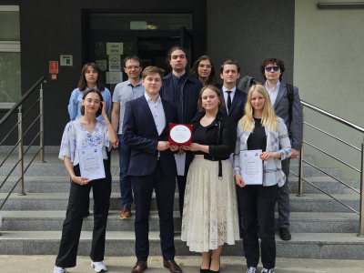 Fot. 6. Zdjęcie grupowe uczestników KNS z WIM