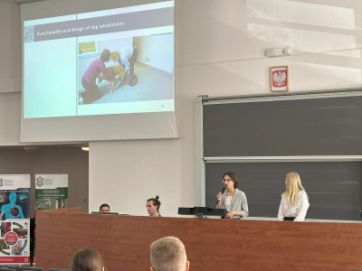 Fot. 2. Wystąpienie na KNS cz.2