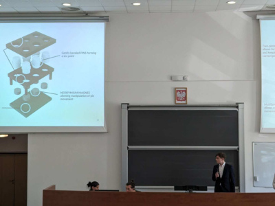 Fot. 1. Wystąpienie na KNS cz.1