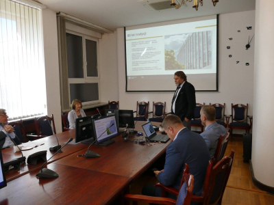 Fot. 1 Obrady Sekcji Mechaniki KM PAN cz.1