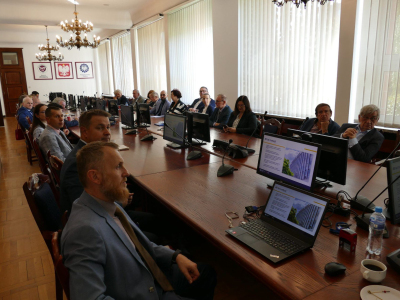 Fot. 2 Obrady Sekcji Mechaniki KM PAN cz.2