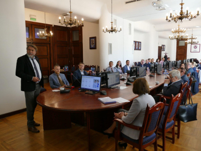 Fot. 4 Obrady Sekcji Mechaniki KM PAN cz.4