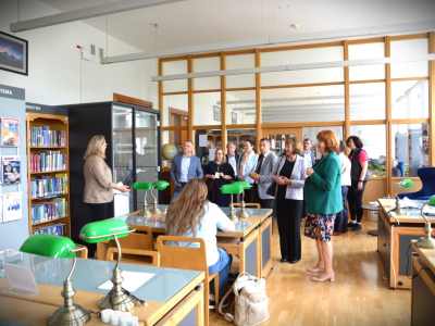 Zwiedzanie Biblioteki Głównej WAT