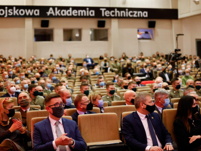 Fot. 1. Obchody Święta WAT Fot. 1. Obchody Święta WAT