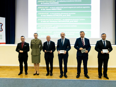 Fot. 3. Nagrodzeni nauczyciele akademiccy – ZŁOTA KREDA