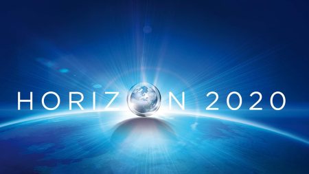 Logo konkursu programu Horyzont 2020