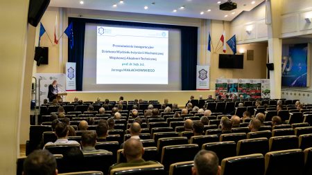 Przemówienie inauguracyjne Dziekana WIM