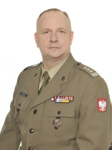 Zdjęcie profilowe płk dr hab. inż. Roberta Panowicza